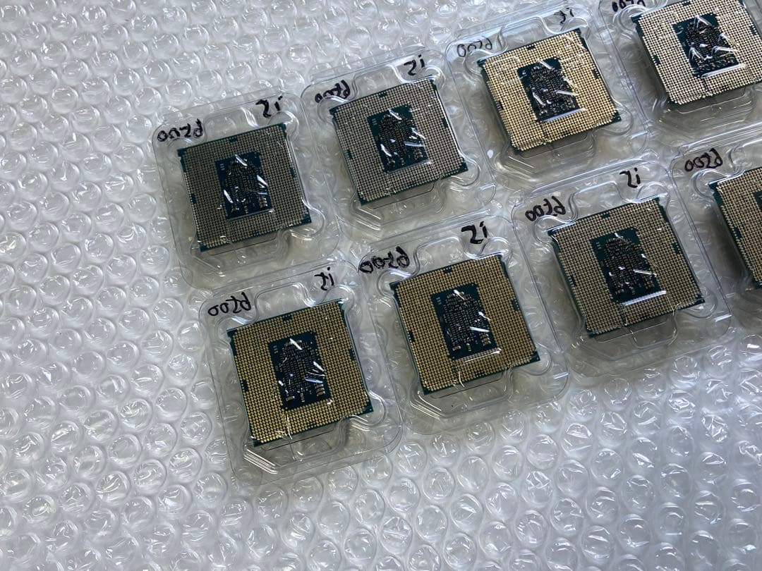 CPU INTEL CORE i5-6500 SR2L6 10枚 ジャンク