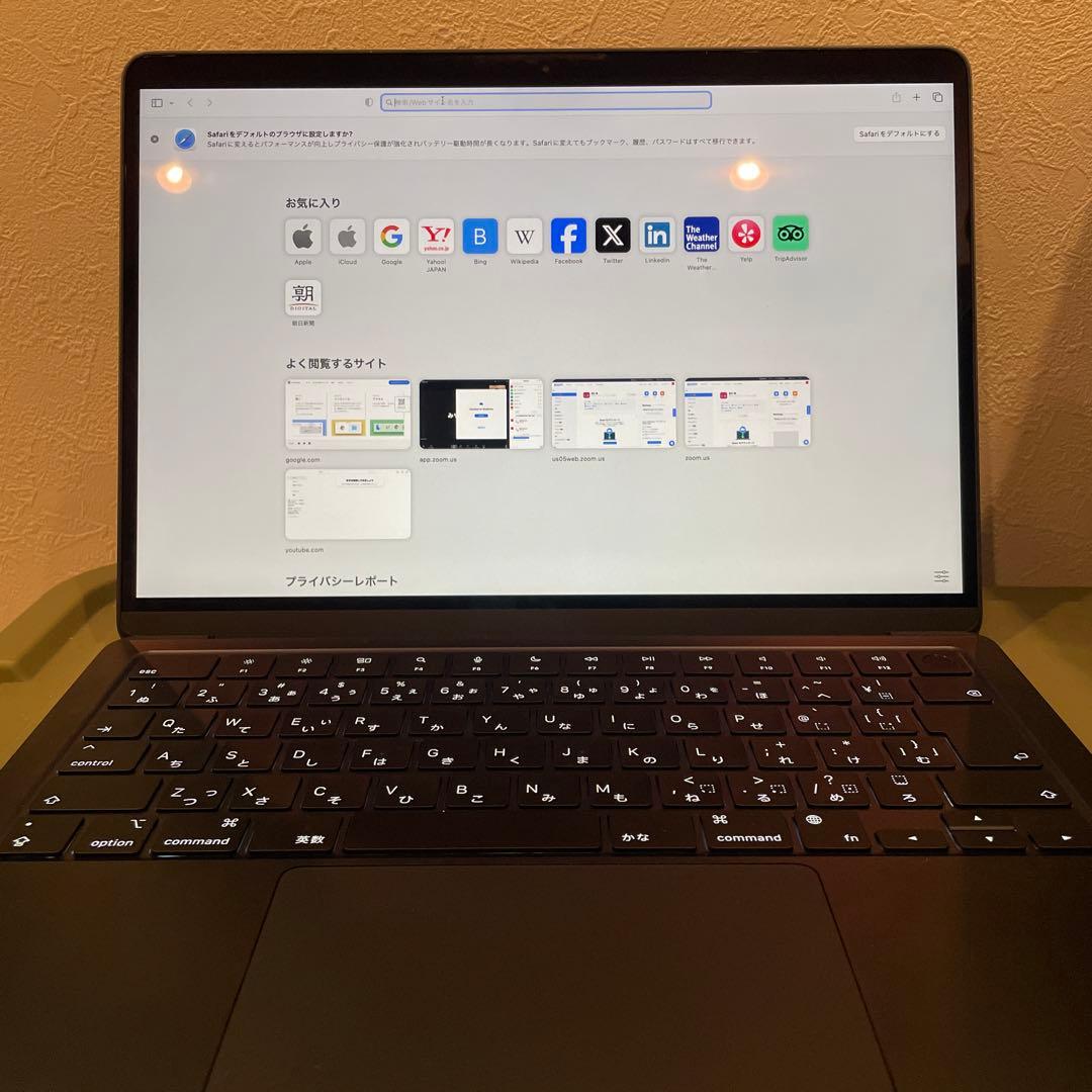 MacBook Air m2 スペースグレー 本体