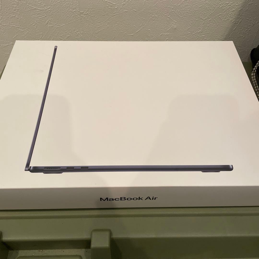 MacBook Air m2 スペースグレー 本体