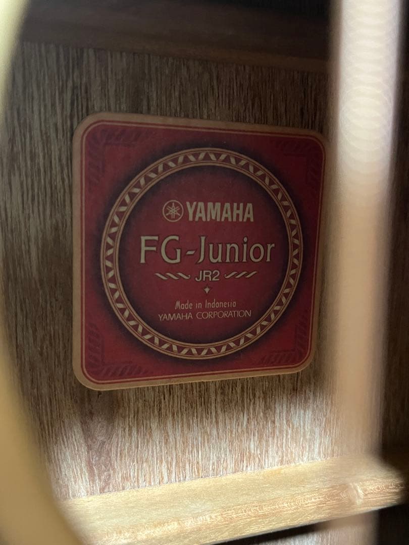 ヤマハ YAMAHA ミニギター JR2 専用ギグバッグ付き