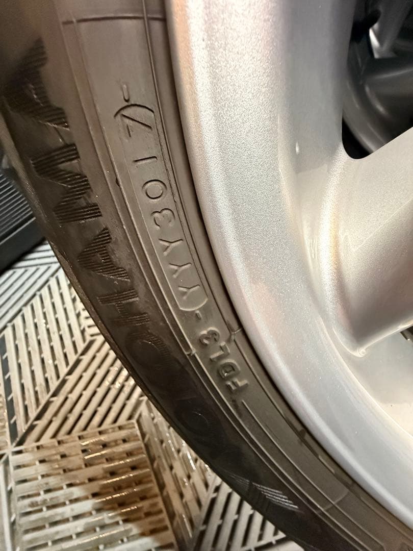 千葉MINI 純正ホイール　スタッドレス　セット　ミニクーパー　r56