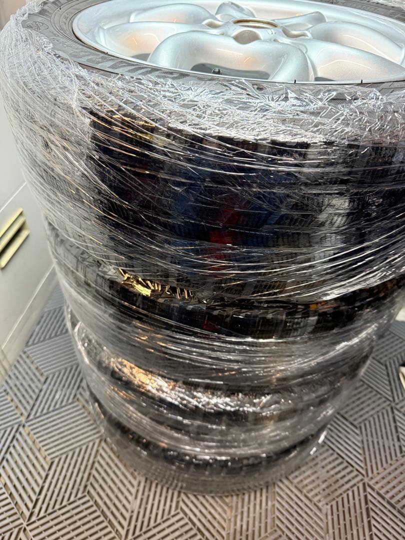 千葉MINI 純正ホイール　スタッドレス　セット　ミニクーパー　r56