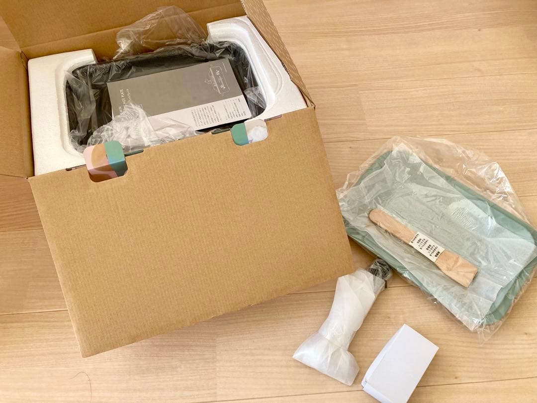 ☆未使用品・廃盤品☆ BRUNO ムーミンコンパクトホットプレート