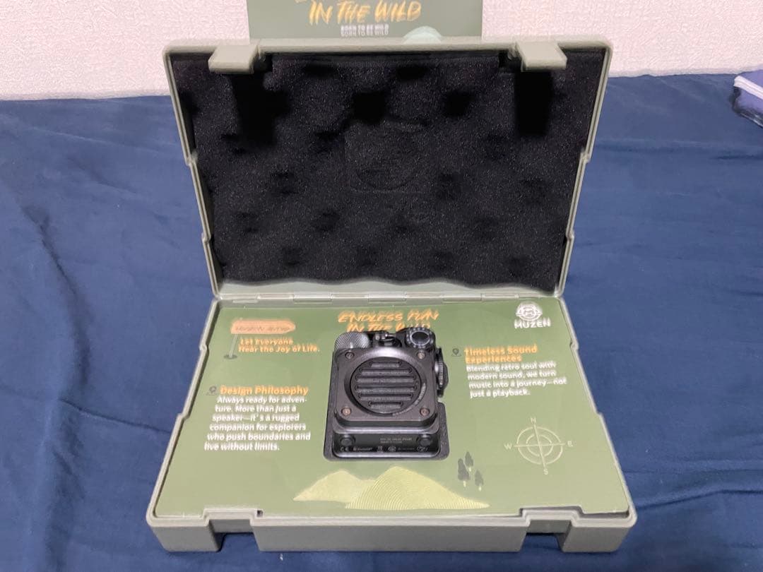 MUZEN ミューゼン ワイルドミニ 第三世代 スピーカー　ブラック