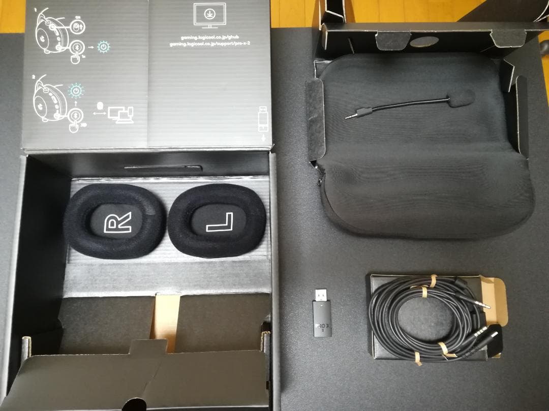 ヘッドホン G PRO X 2 LIGHTSPEED G-PHS-005WLBK