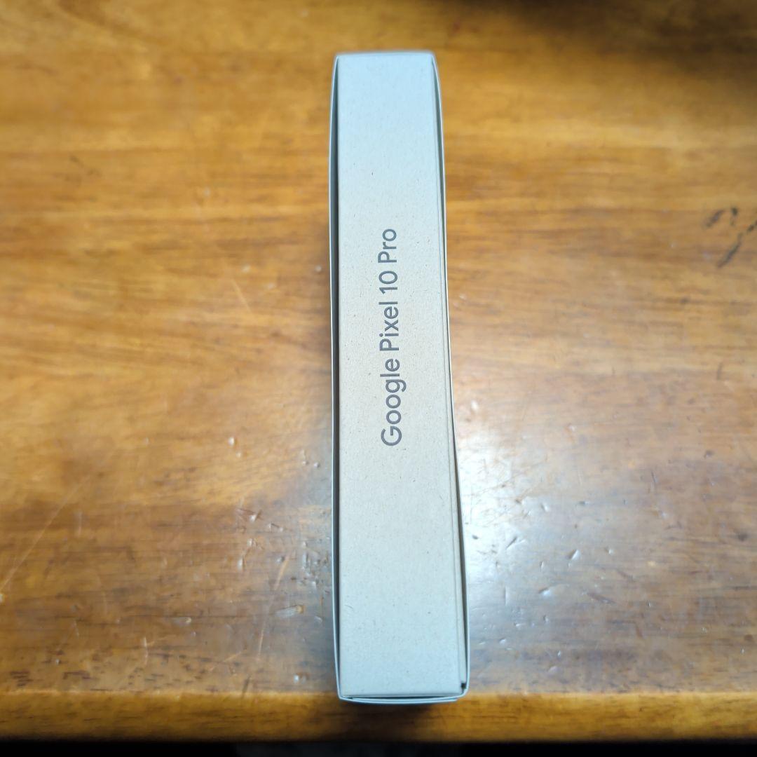Google Pixel 10 Pro 本体 Porcelain 白