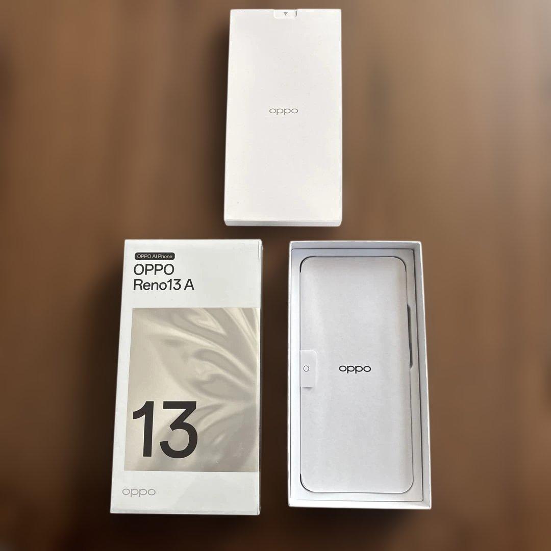 ス*ん様 OPPO Reno13 A 本体 アイスブルー 8GB 128GB S