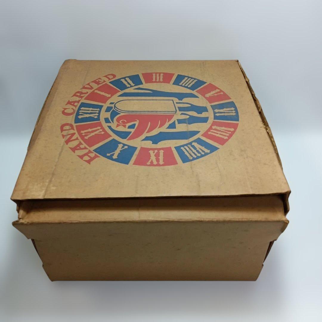 MI-KEN/ミケン　鳩時計　長期保管　未使用品