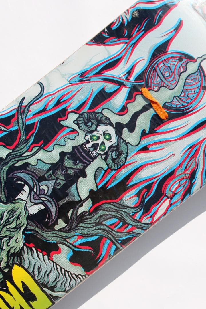 Creature Deck デッキ 8.1 スケートボード 新品未使用