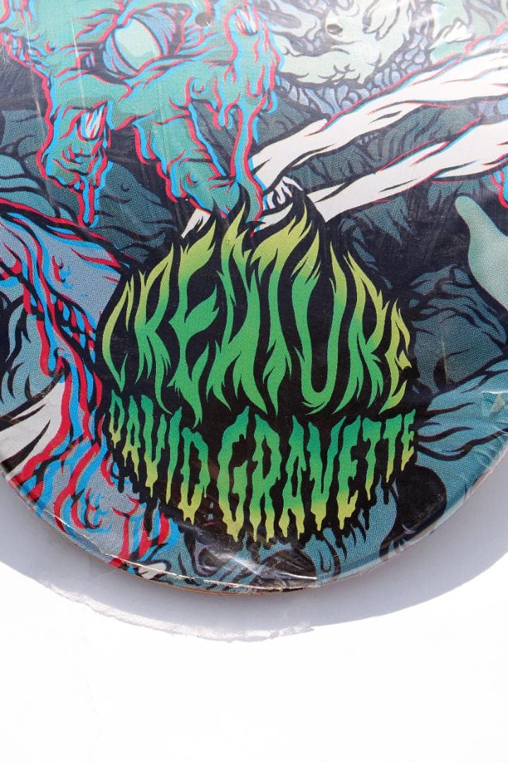 Creature Deck デッキ 8.1 スケートボード 新品未使用