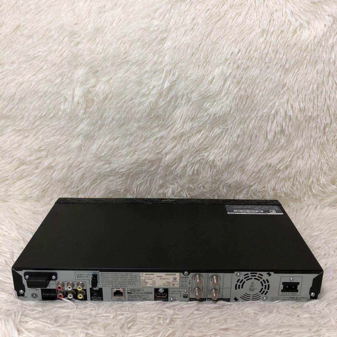SHARP BD-HDW80 シャープ ブルーレイレコーダー