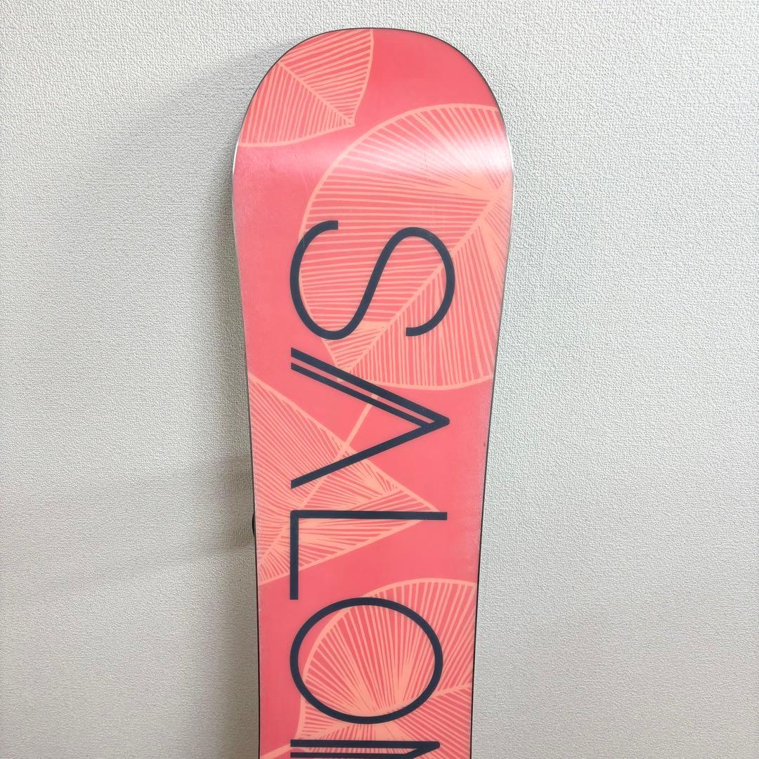 SALOMON SUBJECT 146 スノーボード ビンディング付き