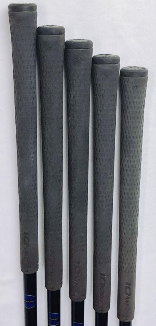 レフティ！ ツルヤ AXEL GF アイアンセット ゴルフクラブ 5本