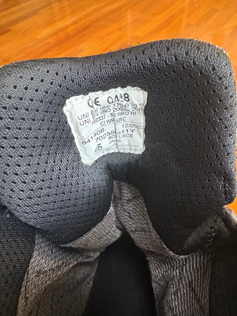 ファナー プロテクション ブーツ　28cm EU45 PFANNER