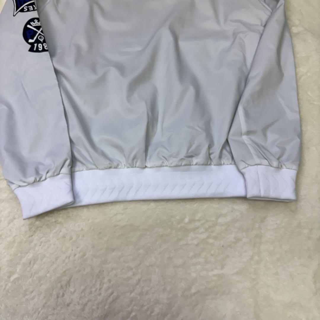 美品　PEARLY GATES ホワイトジャケット　ピステ　ナイロン