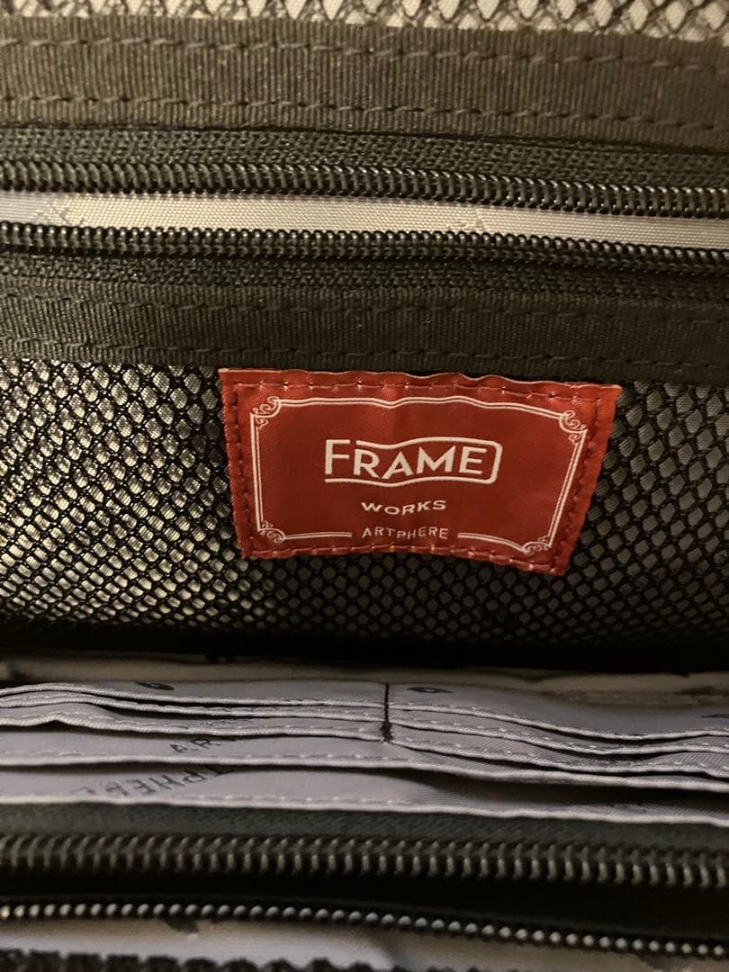 美品 ARTPHERE アートフィアー ダレスバッグ ショルダーバッグ