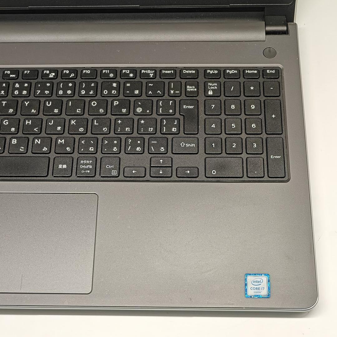 【DELL】Inspiron 爆速i7 SSD256GB 16GB ノートPC