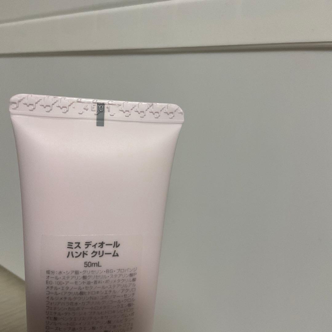 4点、MDハンド、スノークリーム、ケース付き❣️クッション010、ローズ&ローズ