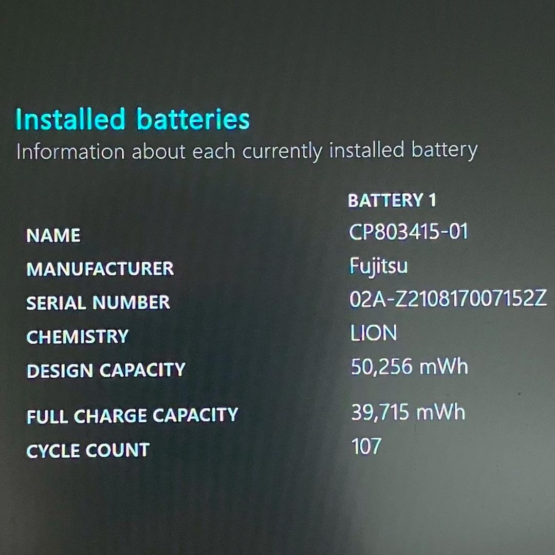 ★美品★ Office2024 超軽量モデル 第11世代i7 富士通 498