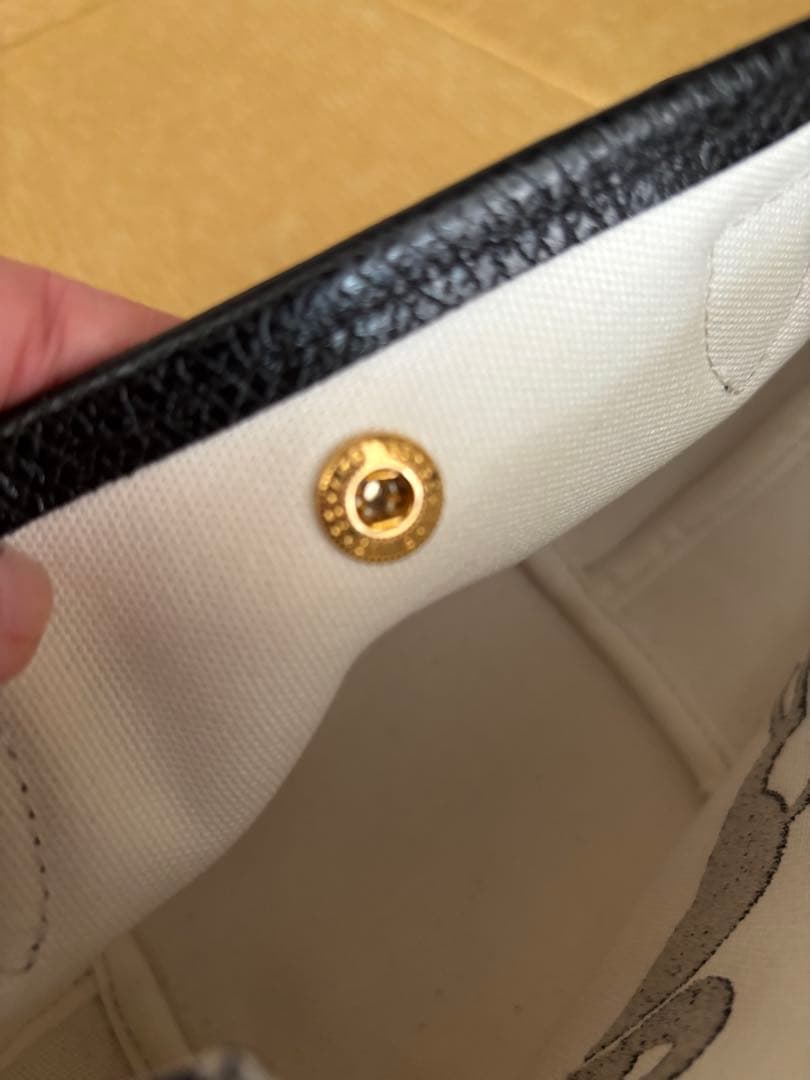 ロンシャンかごバッグ スカーフ付き