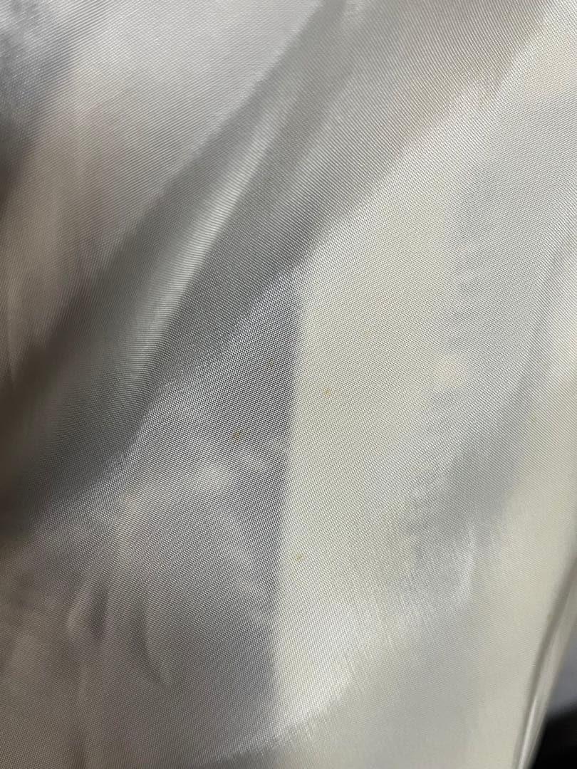 匿名発送　ミスクロエ　アンゴラブレンドチェック デザインコート　サイズ38