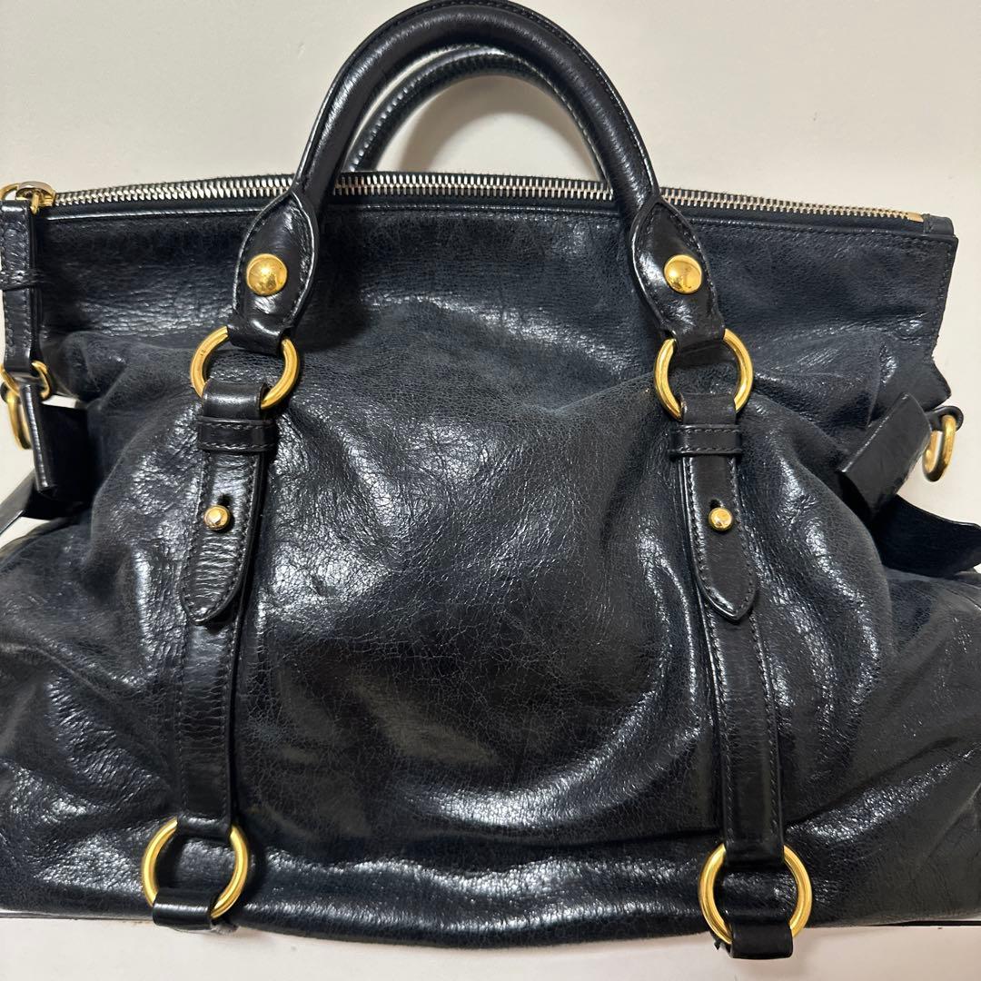 miumiu ハンドバック