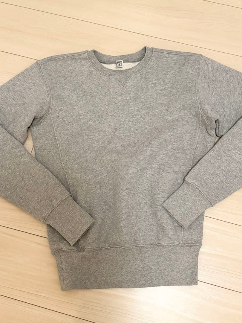 Toteme グレー クルーネック スウェット