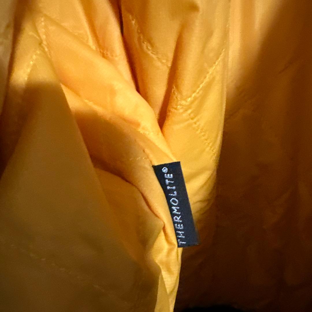 ノースフェイス スノボウェア つなぎ サーモライト 120cm 中古品