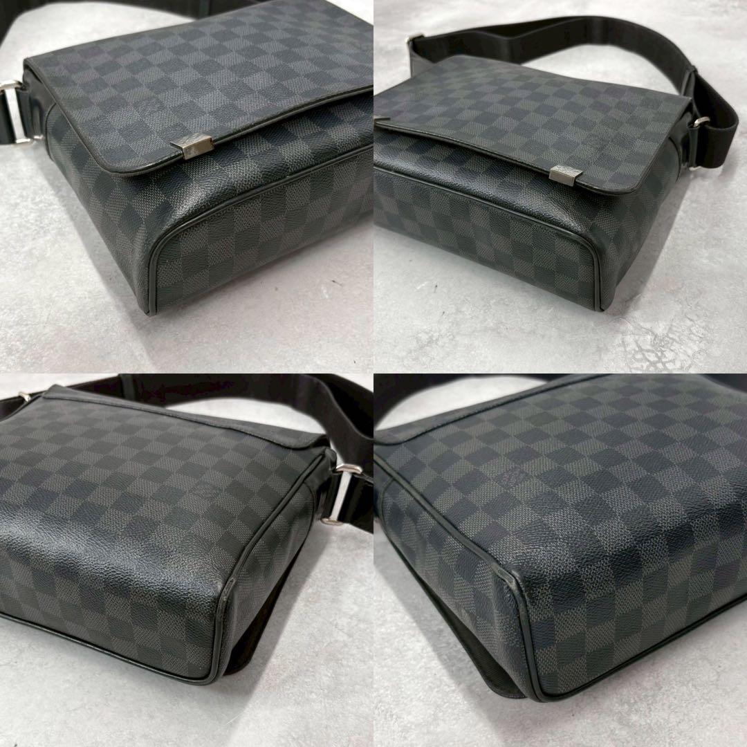 LOUIS VUITTON ダミエ グラフィット　ショルダーバッグ