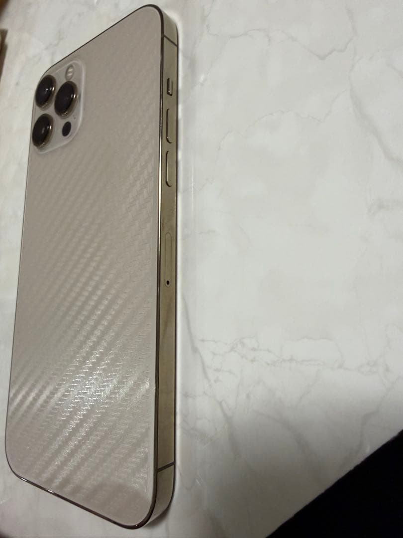 iPhone12promax 256GB ゴールド　【美品】