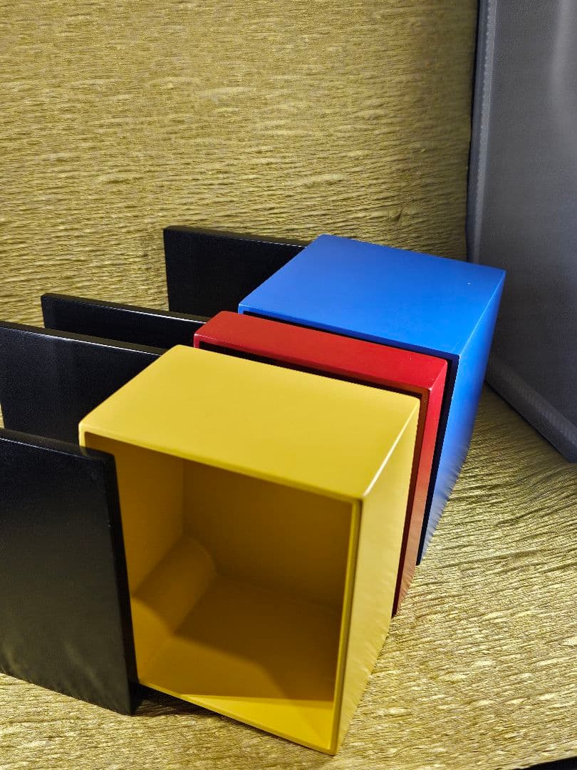 MoMA デ・ステイル ストレージ タワー 小物入れ De Stijl