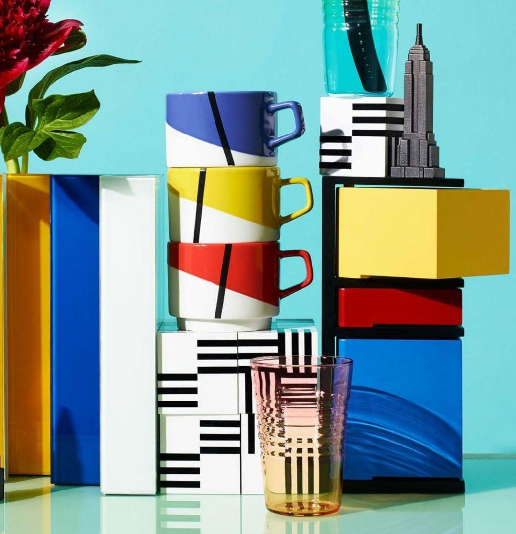 MoMA デ・ステイル ストレージ タワー 小物入れ De Stijl