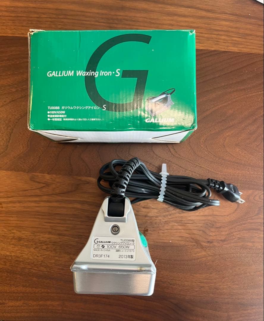 ガリウム ワクシングアイロンS 付属品セット