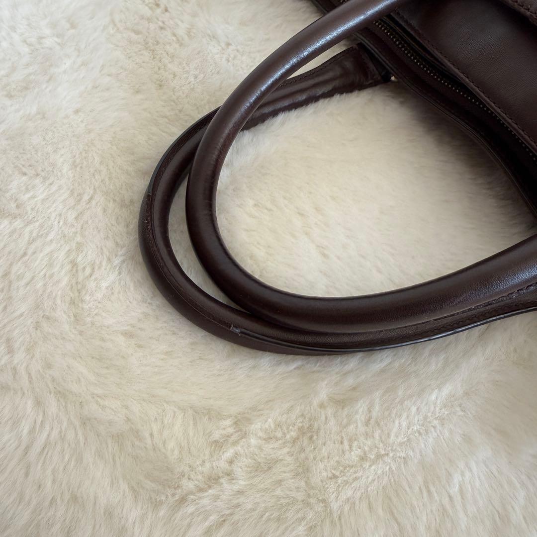 コーチ ビジネスバッグ ブリーフケース 2way レキシトン レザー ブラウン