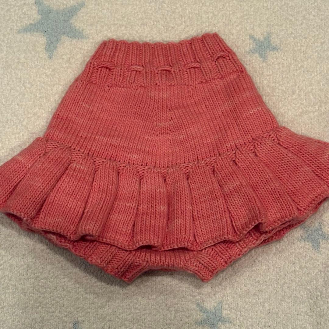 ボトムス skating pond skirt 2y