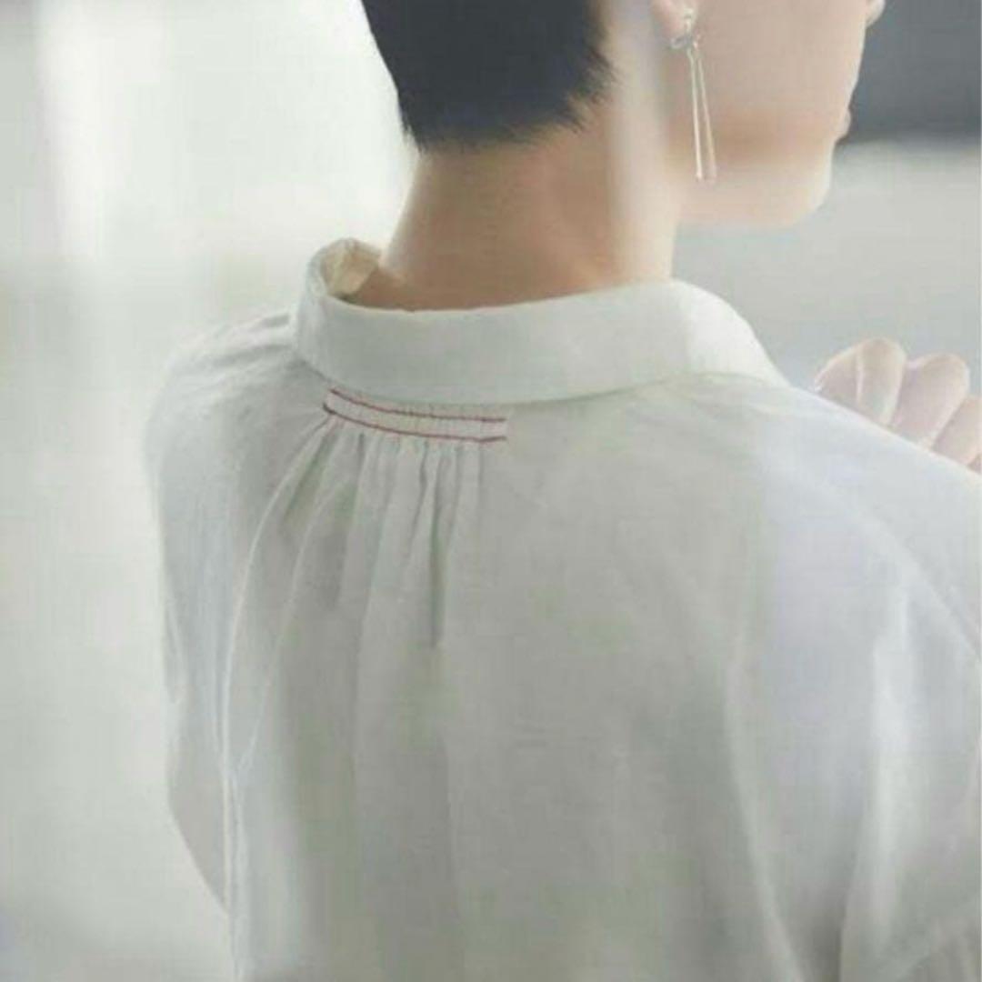 【未使用】北欧暮らしの道具店⭐︎クラシアンドトリップ リネン 100% シャツM