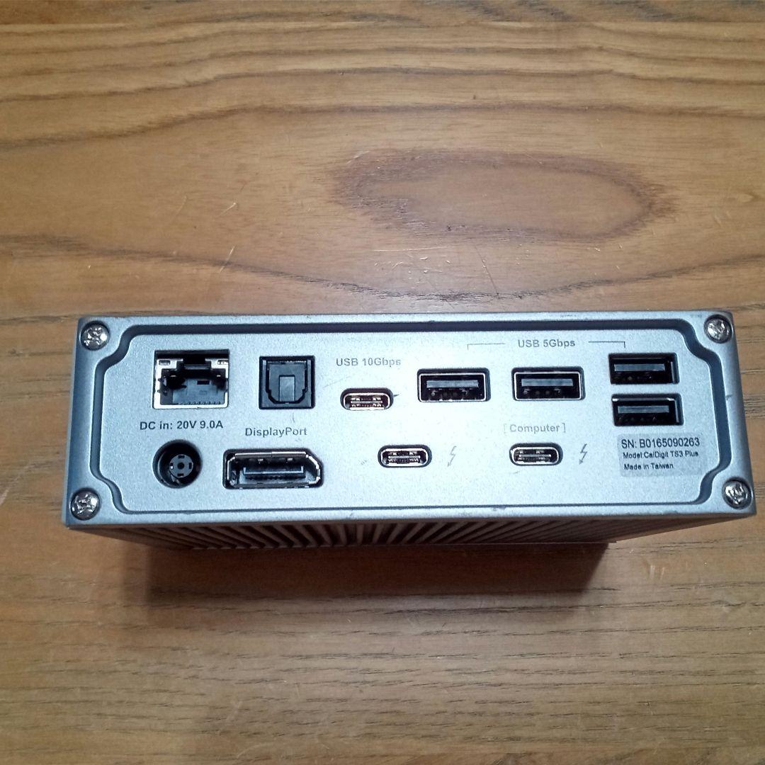 CalDigit TS3 Plus Thunderbolt 3 ドック 56