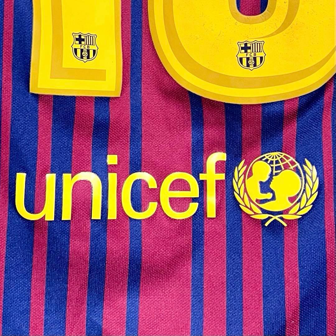 17/18 FCバルセロナ ♯10メッシ【Mサイズ】ホームユニフォーム