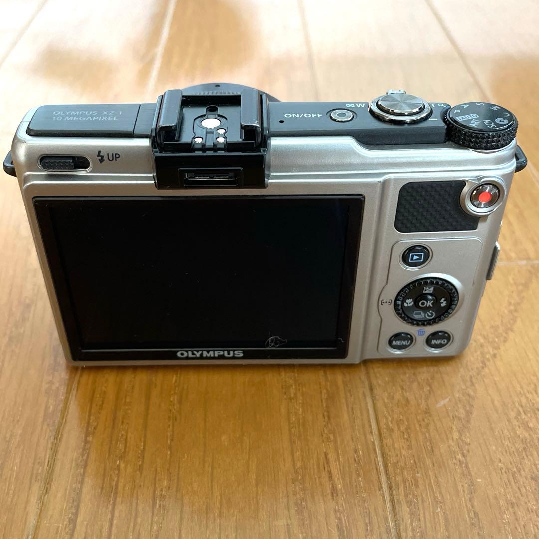 オリンパス　OLYMPUS XZ-1 コンパクトデジタルカメラ