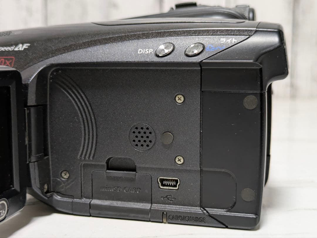 ② Canon　iVIS HV30　MiniDV対応　セット