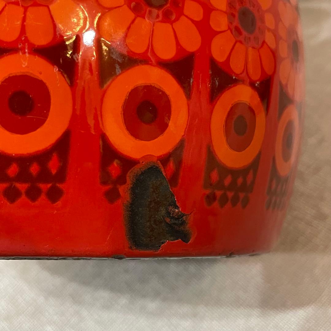 ヴィンテージ　ARABIA アラビア　フィネル　ホーロー ケトル