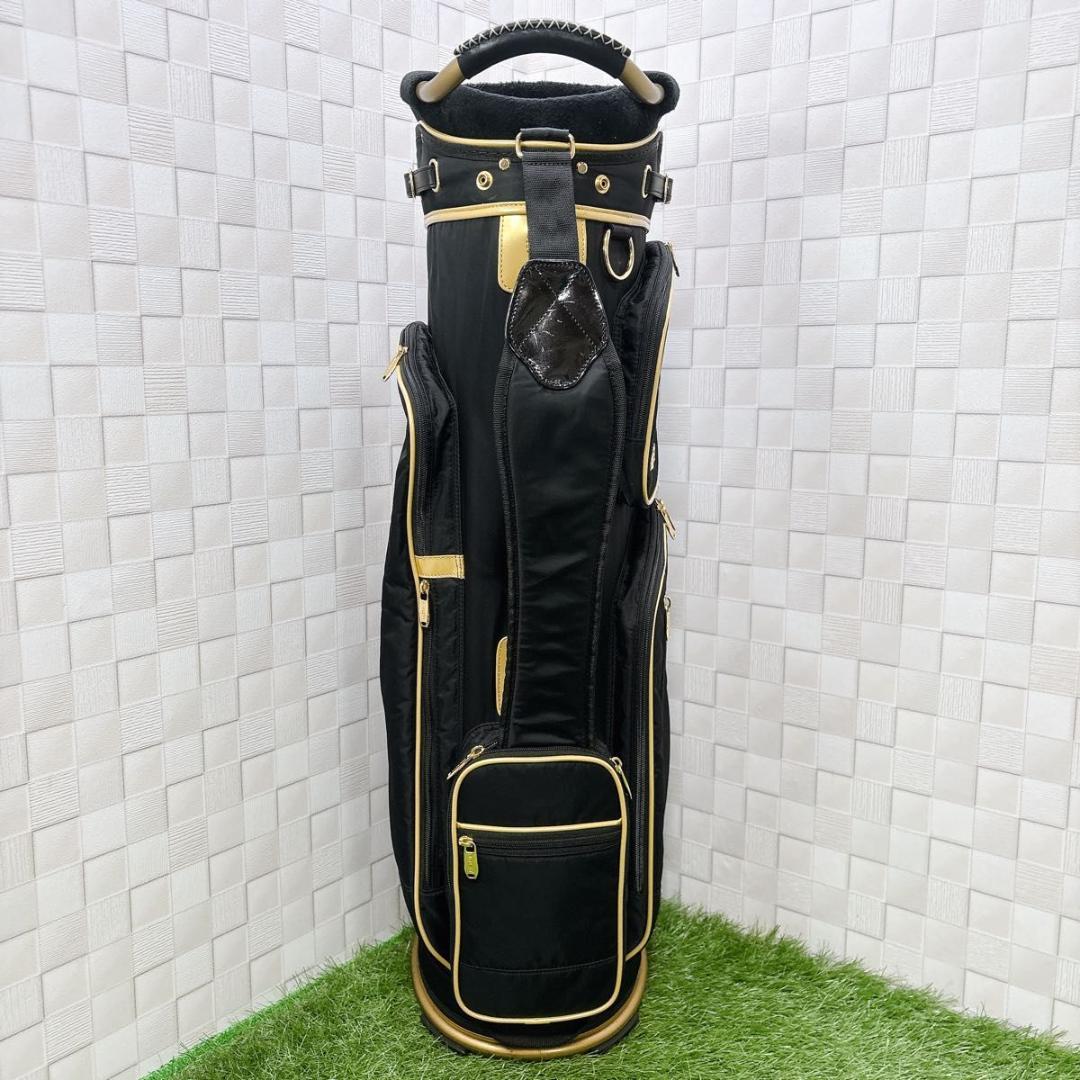 最高級 マジェスティ MAJESTY キャディバッグ 9型 47インチ カート式