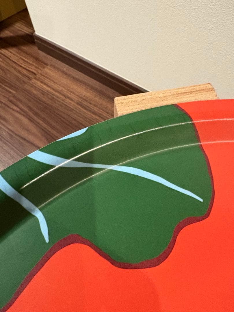 marimekko × IKEA 　サイドテーブルとトレイのセット　マリメッコ