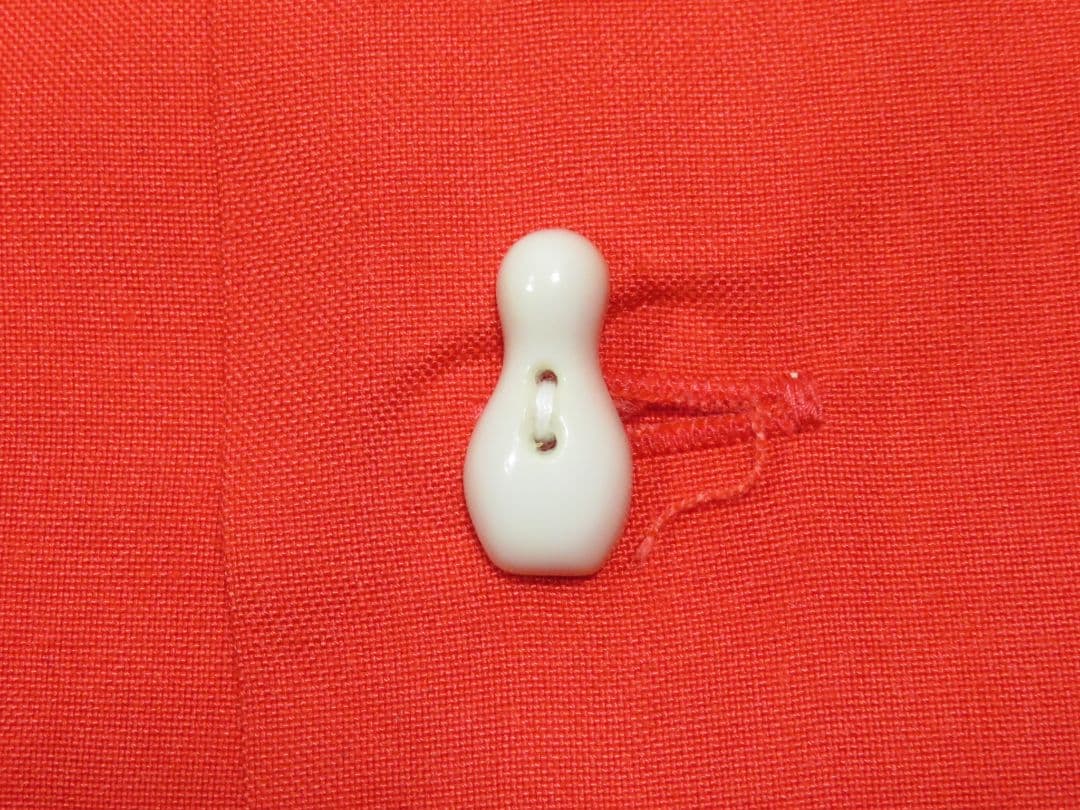 ✅️デットストック M スラップショット チェーンステッチ ボーリングシャツ