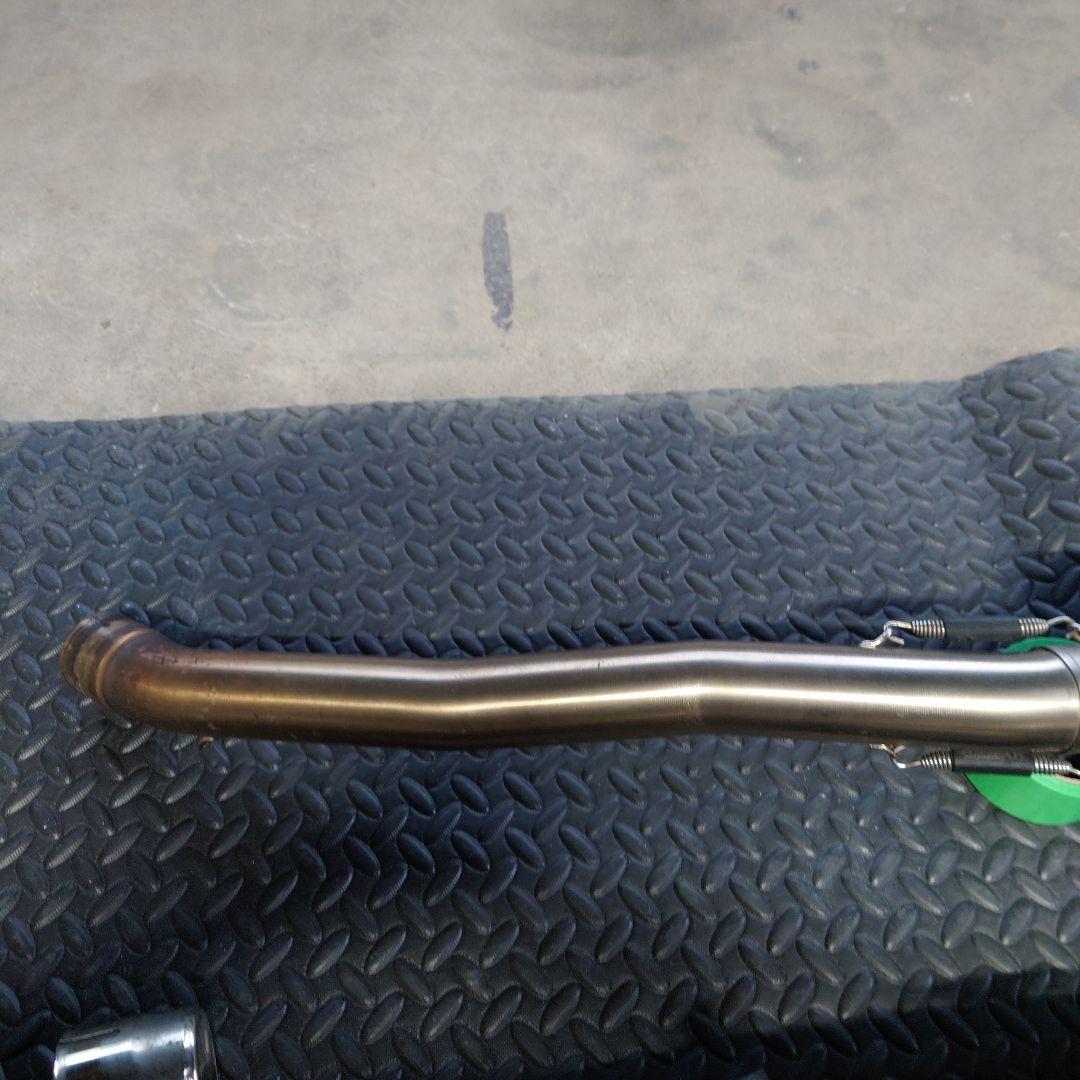 ZZR1400 06'~07' Akrapovic スリップオンマフラー