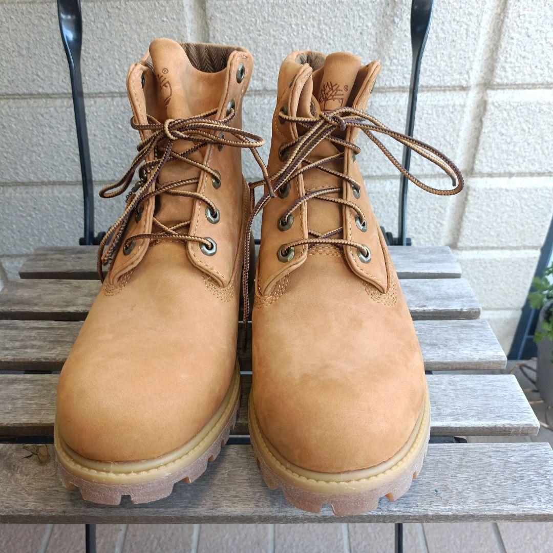 【 Timberland 】ロールトップ イエローブーツ
