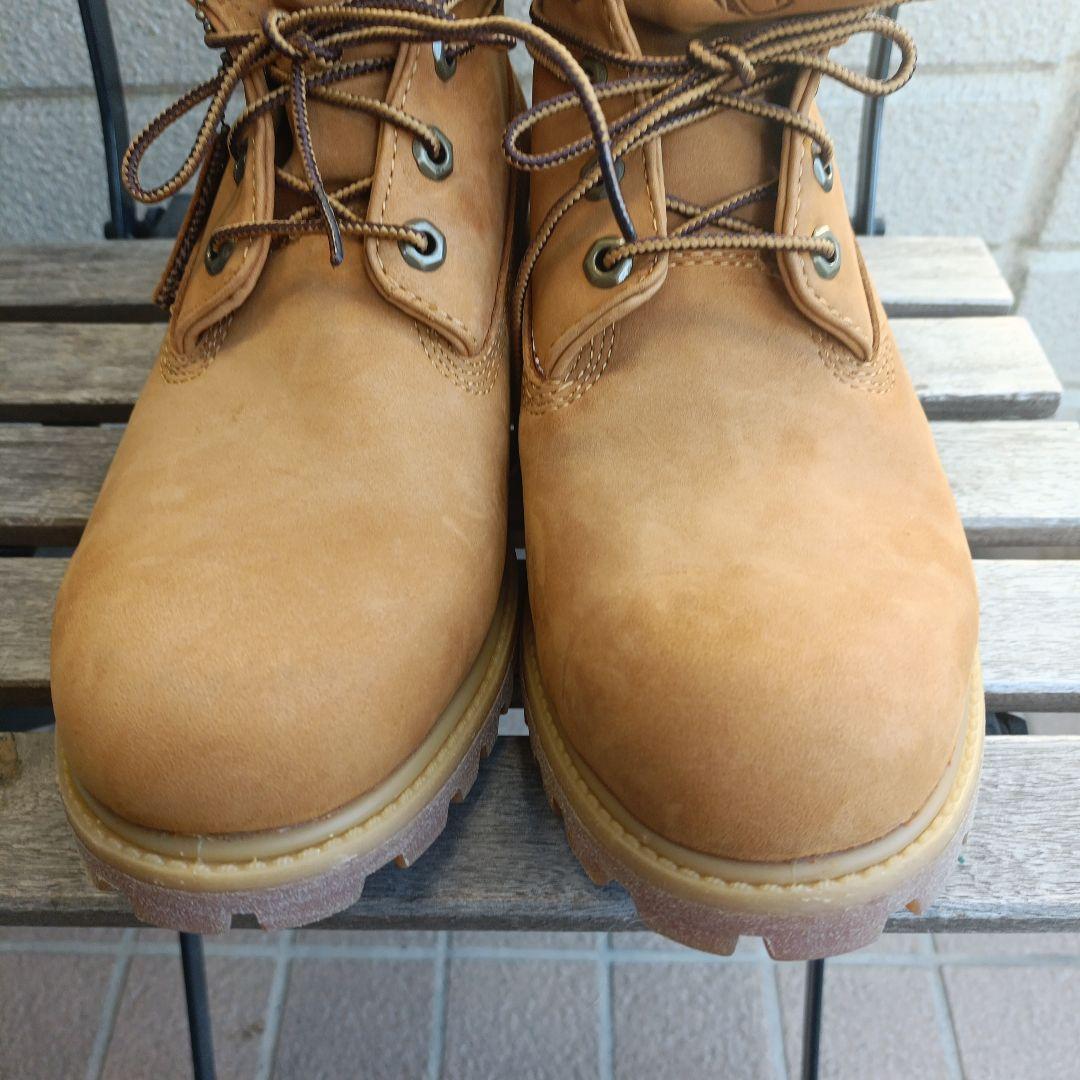 【 Timberland 】ロールトップ イエローブーツ