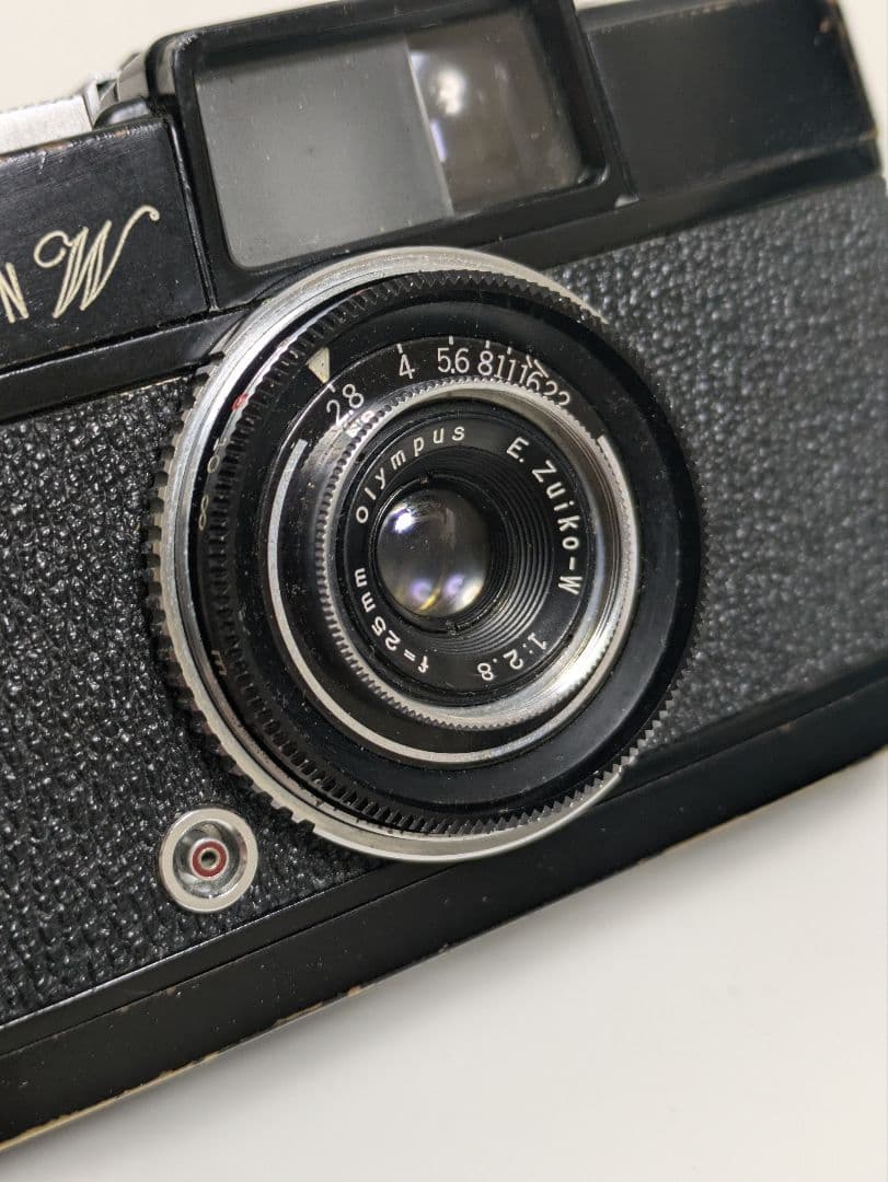 改造用　修理　ジャンクOLYMPUS-PEN W ハーフフィルムカメラ