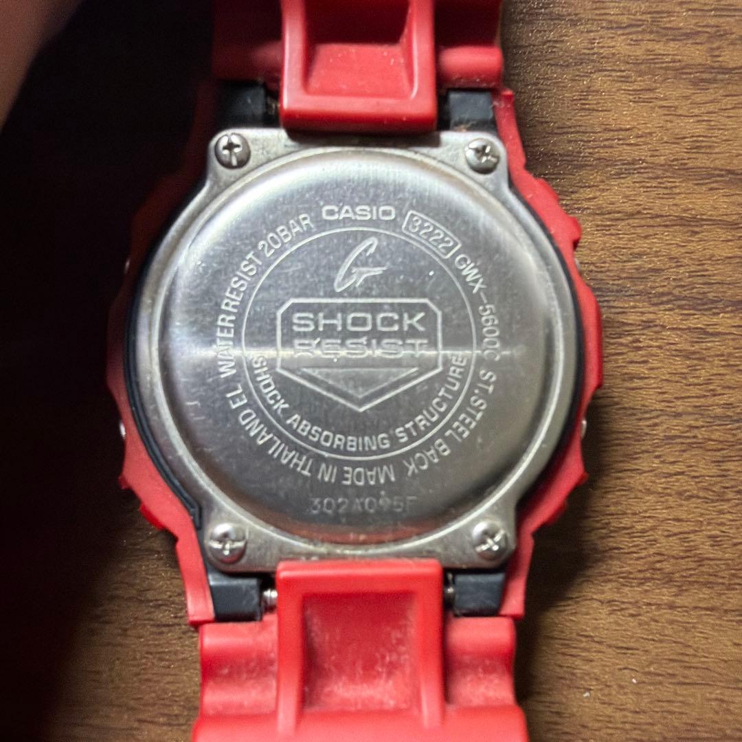 G-SHOCK レッド 腕時計