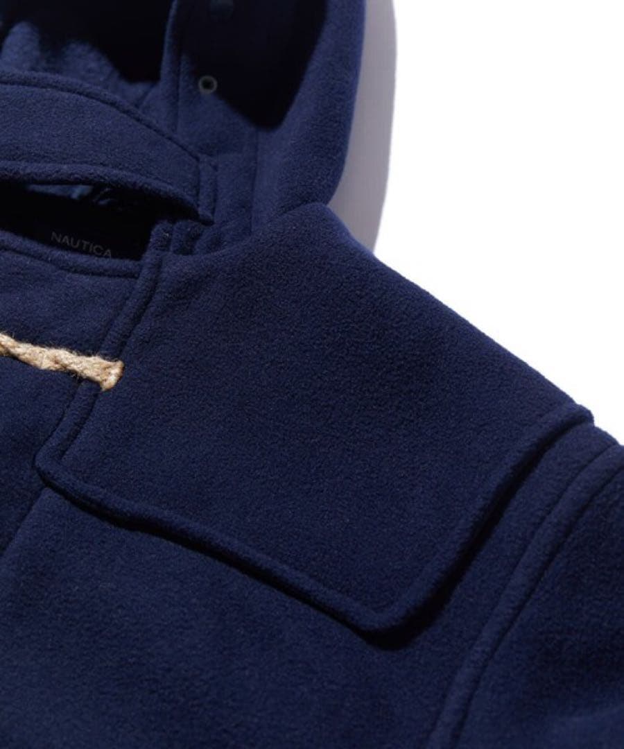 ノーティカ NAUTICA Boa Fleece Duffle Coatネイビー